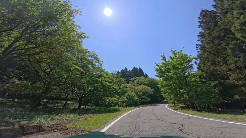 遠笠山道路
